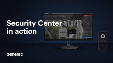 Genetec Security Center unified platform in action