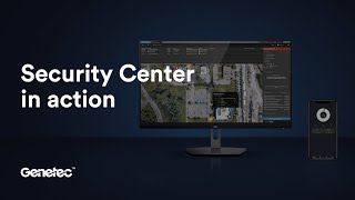 Genetec Security Center unified platform in action screenshot 2