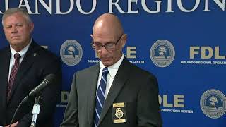 Regina Hill arrest: FDLE holds press conference about Orlando Commissioner's arrest