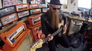 Skindred and Arcane Roots try out the new Orange Rockerverb MKIII 