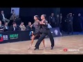 Samba  cseke zsolt sandor  malika dzumaev ger  wdsf world open latin  timisoara