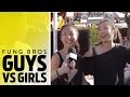 ASIAN GIRLS vs. ASIAN GUYS | Fung Bros