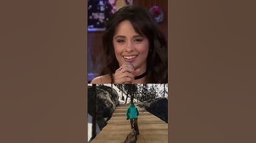 Thumbnail of Camila Cabello hilariously sings 'It Wasn't Me' after Google Translate twist! #shorts
