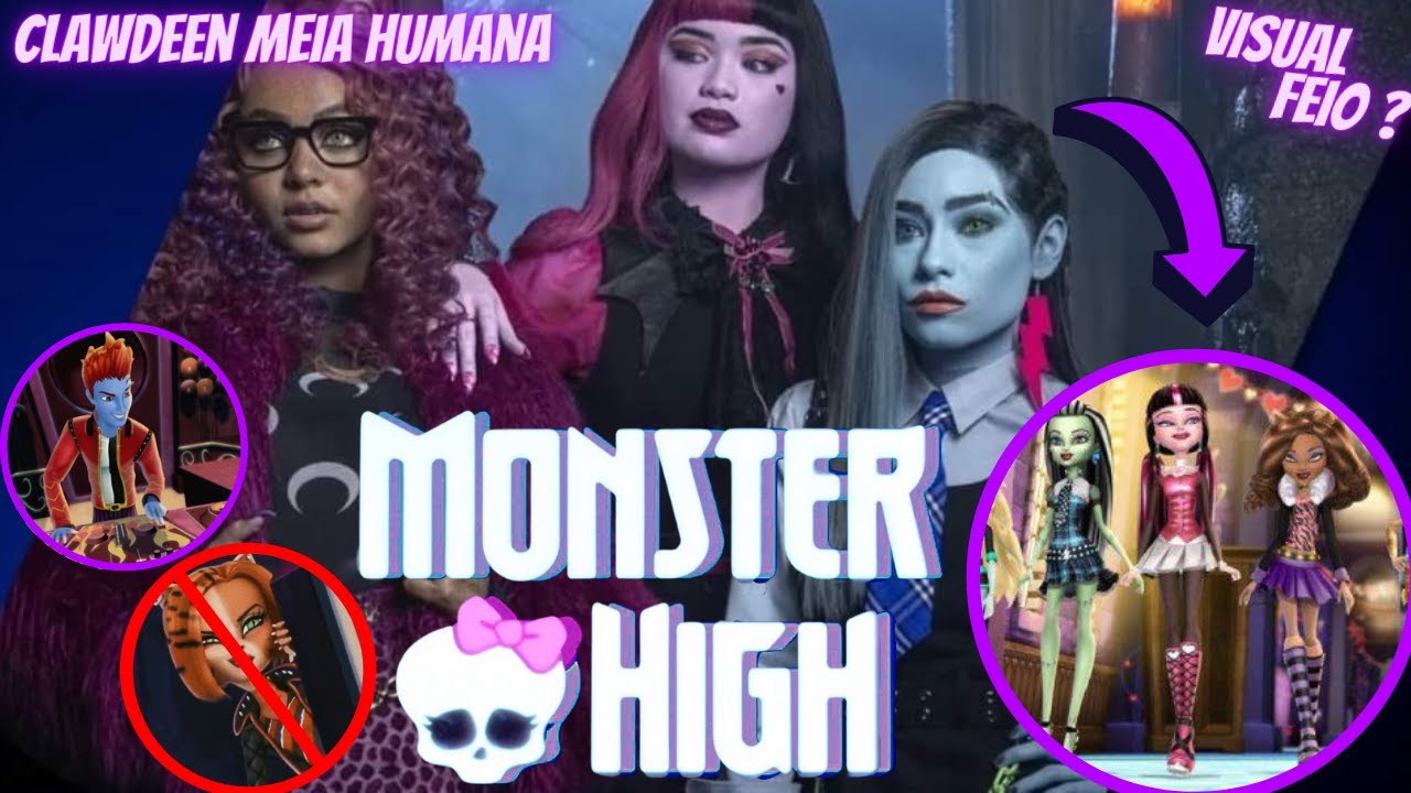 Qual é a ordem cronológica dos filmes de Monster High?