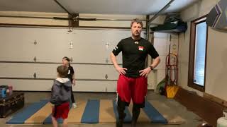 NinjaZone Home workout 3-25-20