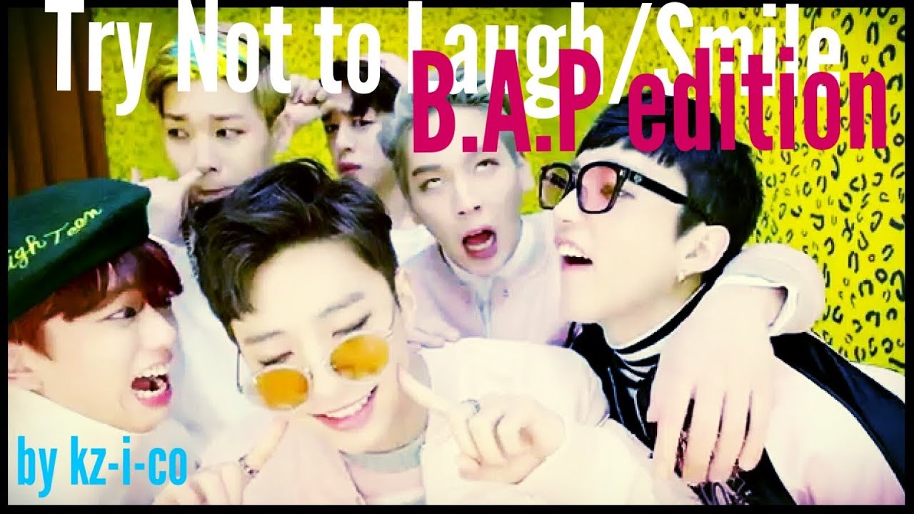 B.A.P: Try not to Laugh/Smile Challenge