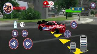 Tetra Robot Transform: Robot Shooting Game | fps robot shooting games | Full Android Gameplay screenshot 1
