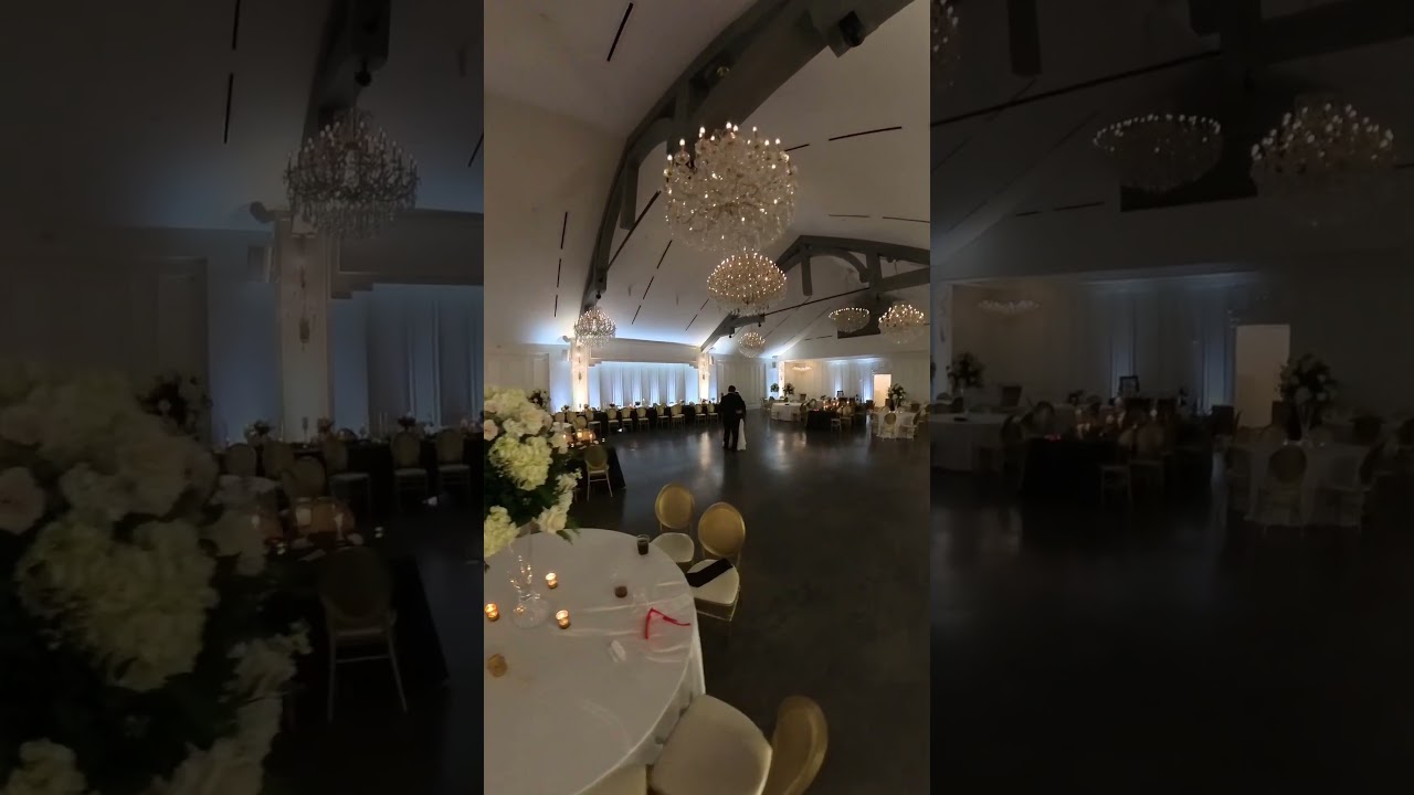 My favorite part of a wedding is the private last dance. 