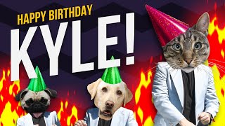 Happy Birthday Kyle - Its time to dance!