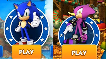 Sonic Dash - Espio - Character Gameplay - Android Game