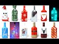 Creative Ideas with Glass Bottles | DIY decorative bottles | Home Decor Ideas