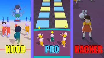 NOOB vs PRO vs HACKER - Cookie Carver (Squid Game)