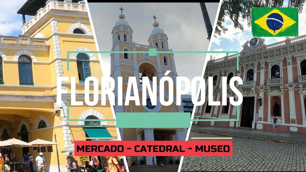 Conociendo el Centro de Florianópolis que lugares visitar l Santa Catarina l Brasil