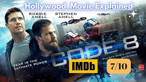 Code 8 Part I (2019) Movie Explained in Urdu Hindi #movieexplaination #movieexplainedinhindi #urdu