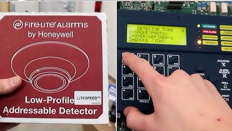 How to add a device to an addressable fire alarm system/finishing my system