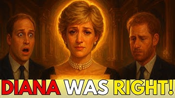 Kate Middleton BREAKS IN TEARS After DNA Test CONFIRMS Diana’s Final Secret