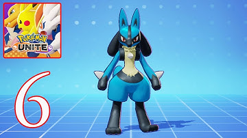 Pokemon Unite Mobile - Gameplay Walkthrough Part 6