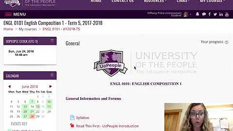 ENGL 0101 Welcome to UoPeople - DayDayNews