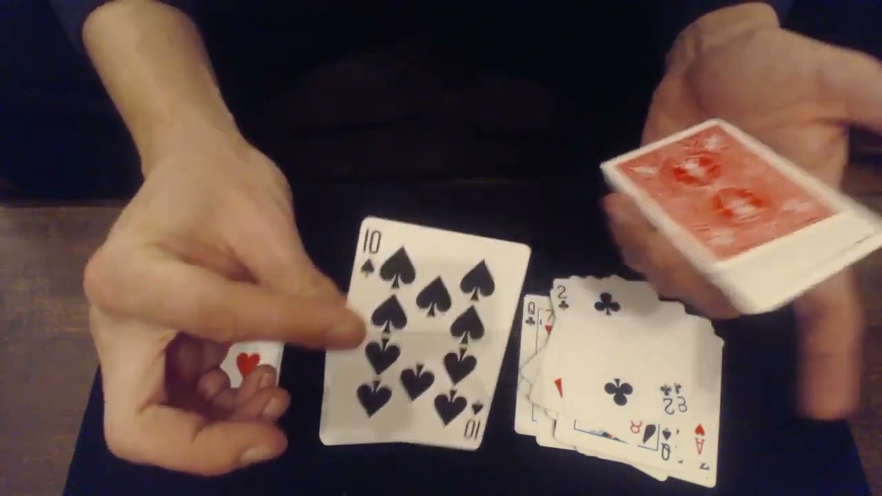 Megagic - Tour de Magie - Cartes Top Impact avec Code tuto 522
