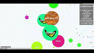 Agario - Quick Gameplay Ffa