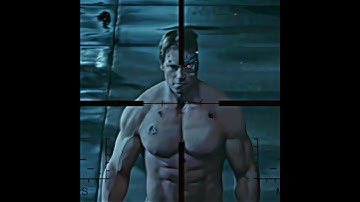 Feature❣️Terminator Vs Old Terminator 😈 #arnoldschwarzenegger #terminator #marvel