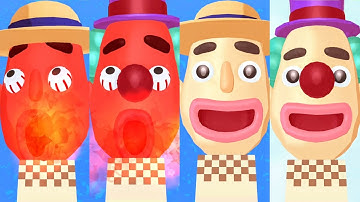 Sandwich Runner - All Level Gameplay Walkthrough (Android & IOS) Ep - 95