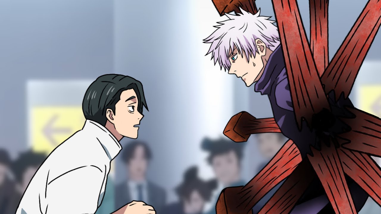 大丈夫？怪我はない？【呪術廻戦】