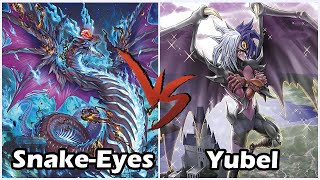 Yu-Gi-Oh! Locals 14-5 - Round 2 - Snake-Eyes Kashtira vs. Yubel!!