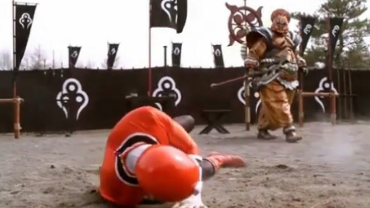 Ranger Vermelho Vs General Dublado | Power Rangers Samurai: A