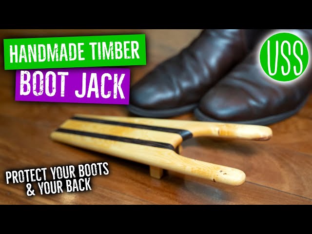 Make Your Own Boot Remover - The Fisherman