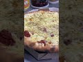 Pizza de borda recheada #pizza