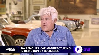 The future of the auto industry 'looks pretty bright': Jay Leno