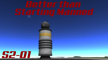 Better than Starting Manned - S2, E1: Return to the Beginning