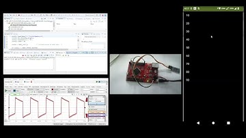 XMC4700 relax Kit + HC05 Bluetooth Module