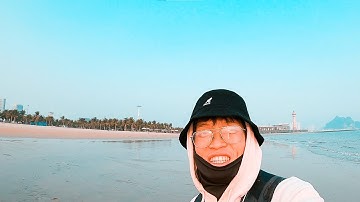 Bắt Cá Đục Ở Bãi Cháy, Hạ Long | Fishing for Whiting at Bai Chay Beach