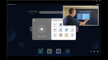 How to Use Floating Toolbar, Screen Recording & Personalization on NewBoard E Series