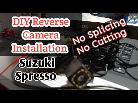 Suzuki Spresso (AGS) Reverse Camera Installation for Headunit - Know ...