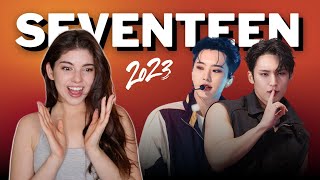 Reacting to SEVENTEEN for the first time in YEARS | Super, Fighting, F**k My Life, God of Music