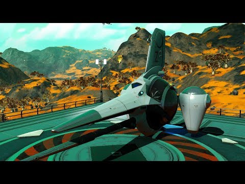 No Man's Sky Beyond | Eissentam | Exotic S Class Guppy | PC | Portal Address