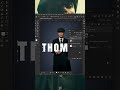 Photoshop में Amazing Outline Text Effect 🔥