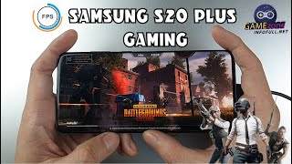 Samsung s20 plus test game pubg mobile spectification of os android
10.0; one ui 2 chipset exynos 990 (7 nm+) - global...