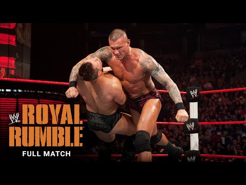 FULL MATCH - The Miz vs. Randy Orton – WWE Title Match: Royal Rumble 2011