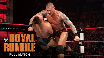 FULL MATCH - The Miz vs. Randy Orton – WWE Title Match: Royal Rumble 2011