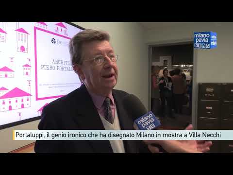 Video Portaluppi, il genio ironico che ha disegnato Milano in mostra a Villa Necchi