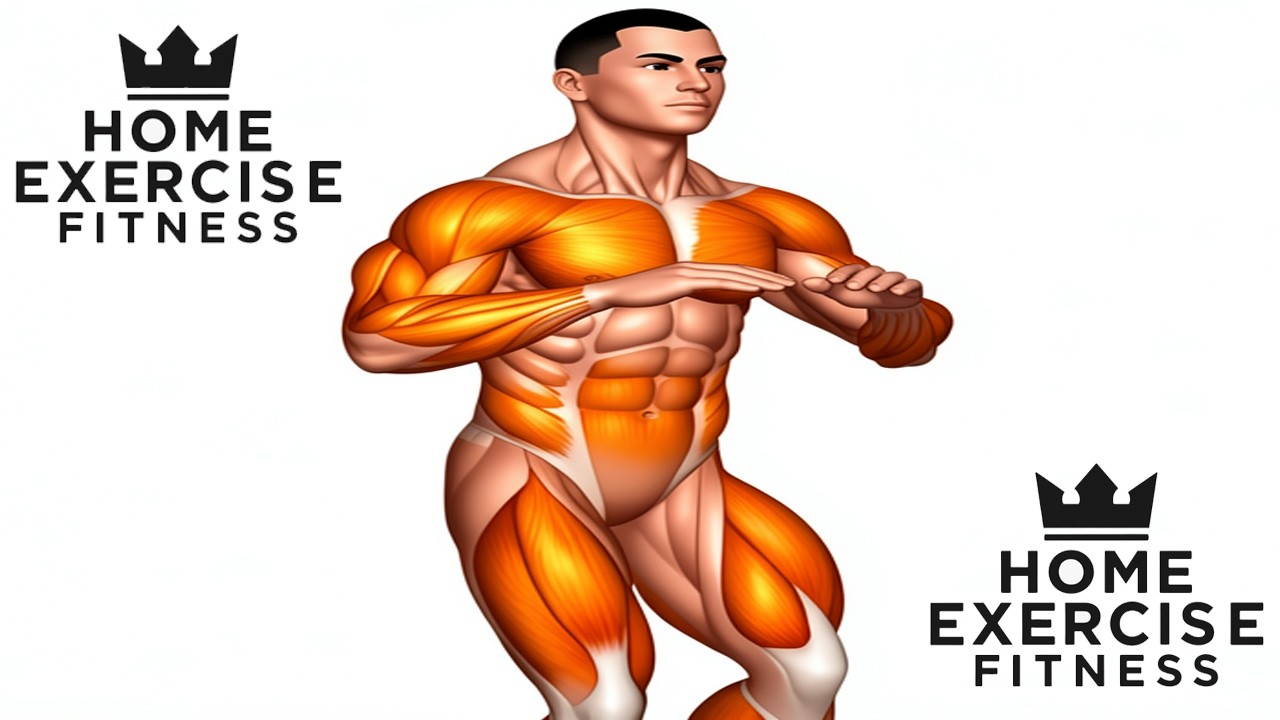 Only 10 Minutes! Morning Exercises to Wake Up Your Whole Body