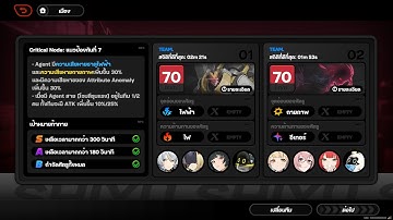 Zenless Zone Zero - Shiyu Defense Critical Node 2.2 Floor 7 (S Rank)
