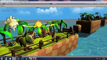 Side Scroller Platform game Gameplay - Unity3D