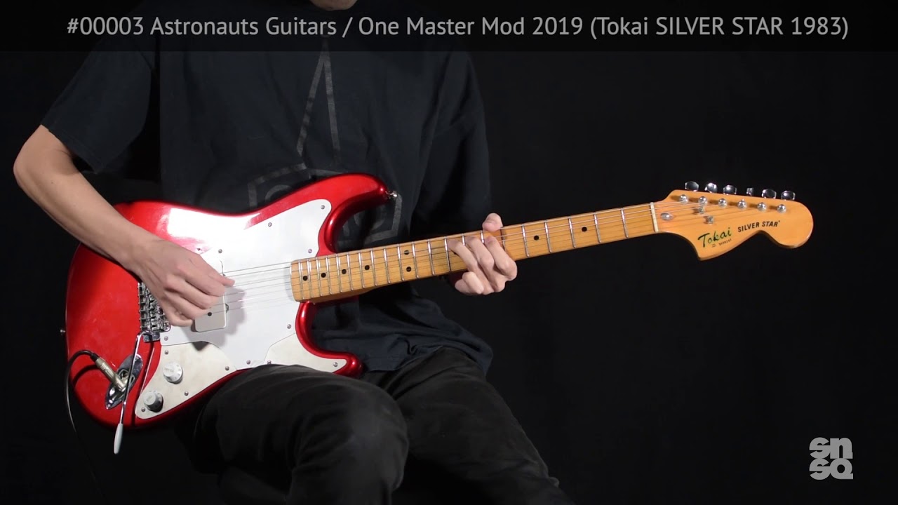 00003 Astronauts Guitars / One Master Mod 2019 (Tokai SILVER STAR 