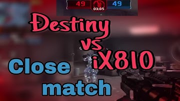 MC5 ESL RULES | Destiny vs iX810