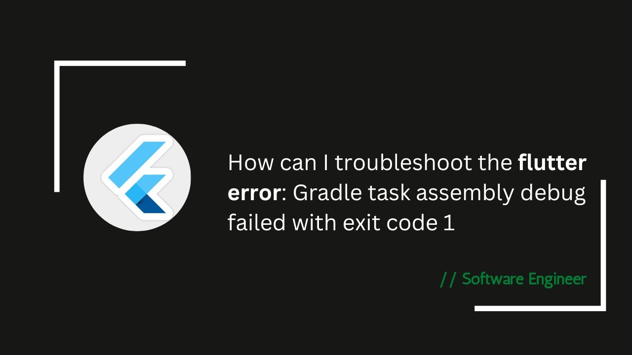 Error failed with exit code 1